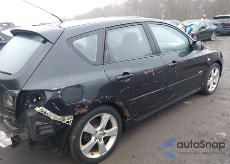 2005 Mazda Mazda3 S из США, поврежденный, VIN JM1BK343351269152